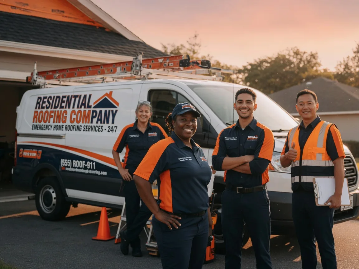 Emergency Roof Repair company in Mulberry, AR
