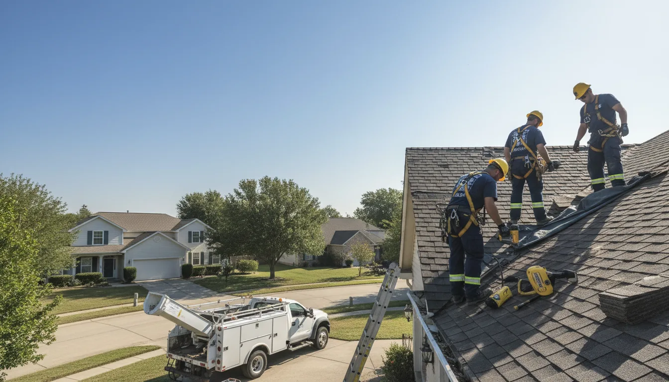 Emergency Green Roof Repair in Mulberry, AR